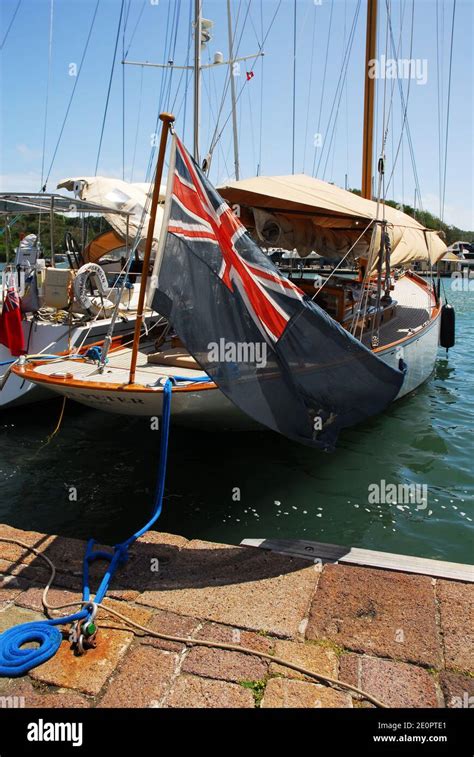 Antigua: English Harbour Stock Photo - Alamy