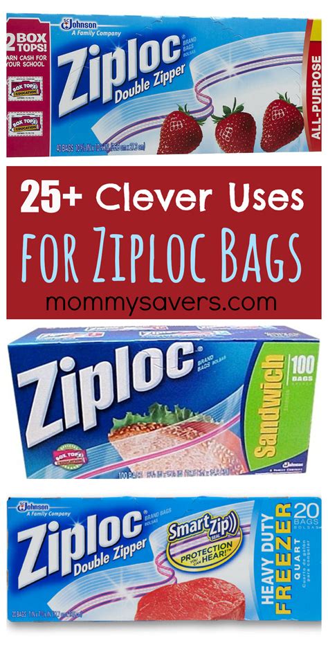 Home Organization: 25 Clever Uses for Ziploc Bags