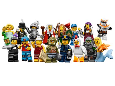 LEGO 71000 - LEGO MINIFIGURES - Minifigures Series 9 - Toymania Lego Online Shop