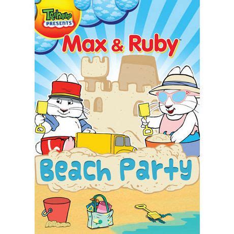 Max & Ruby: Beach Party | Walmart.ca