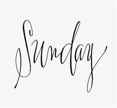 Sunday | Lettering, Hand lettering, Lettering fonts