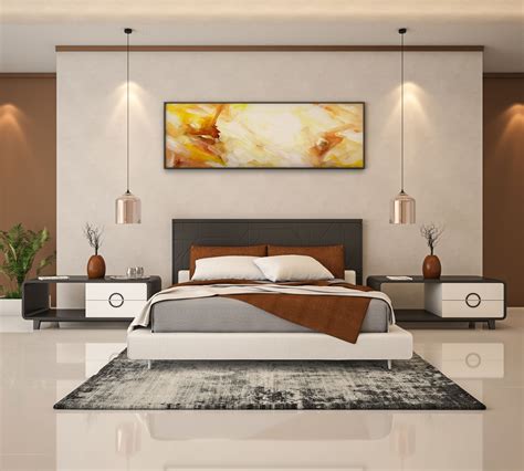 Large Modern Wall Art Painting,Large Abstract wall art,texture painting,acrylic abstract,bedroom ...