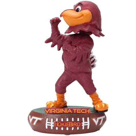 Virginia Tech Hokies Mascot Baller Bobblehead