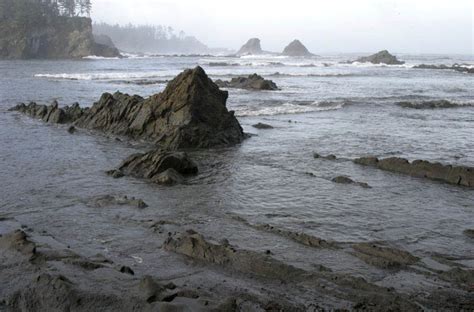 Incoming tide, Oregon – Geology Pics