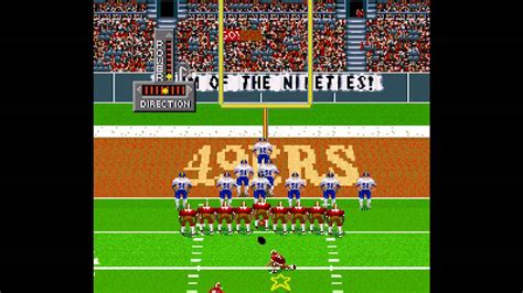 Madden NFL 96 ... (SNES) 60fps Gameplay - YouTube