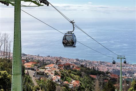 Funchal Cable Car, Madeira Photograph by Jim Monk - Pixels