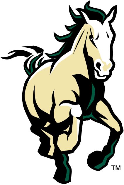 Cal Poly Mustangs Alternate Logo | Mustang logo, Horse logo, Animal logo