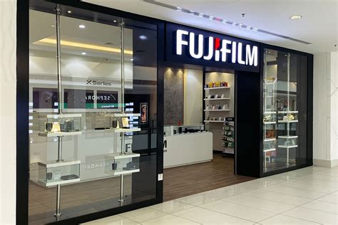 Fujifilm Has a New Store – 2:48AM – Entertaining Kuwait since 2003