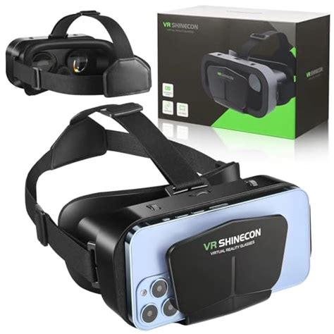 I Tested Shinecon Virtual Reality Glasses: Here's Why They're a Must-Have for Gamers and Tech ...