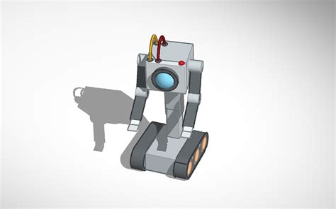 3D design ROBOT - Tinkercad