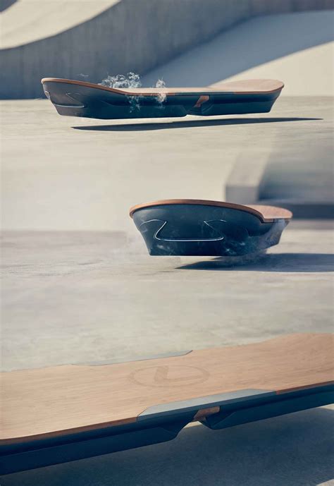 Lexus has created a real, rideable Hoverboard