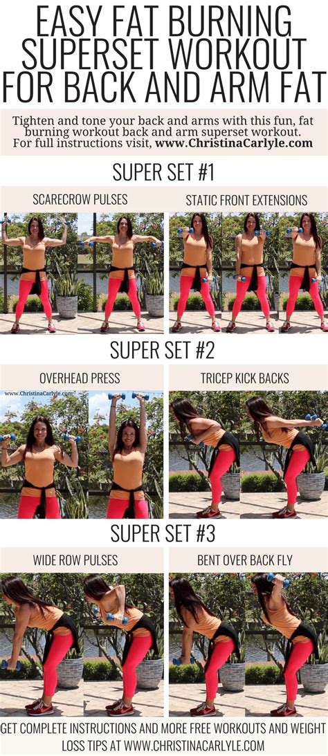 5 Fun Fat Burning Superset Workout Routines for Women