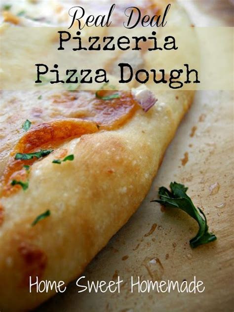 Real-Deal Pizzeria Pizza Dough | Pizza recipes homemade, Best pizza dough recipe, Easy homemade ...