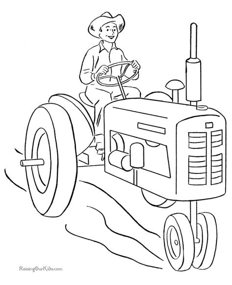 32 best Tractors and construction images on Pinterest | Coloring sheets ...