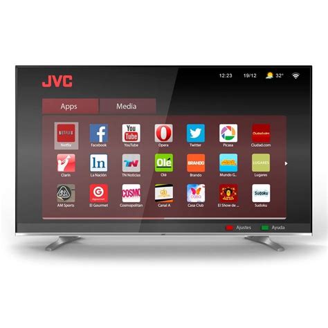 Televisor JVC 50" Smart FHD [LT50DA770] - Pixel Store