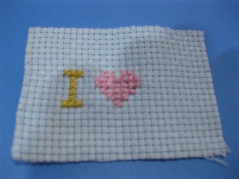 Simple Cross Stitch Projects For Kids ~ Parenting Times
