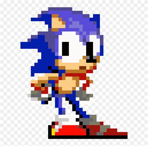 Sonic The Hedgehog, Sonic Mania, Video Game, Play, - Sonic 1 Pixel Art ...