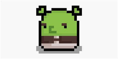 Fiona Shrek Pixel Art