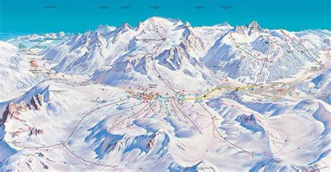 Passo Tonale Piste Map | J2Ski