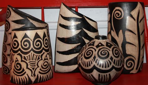 Lenca Pottery from Honduras