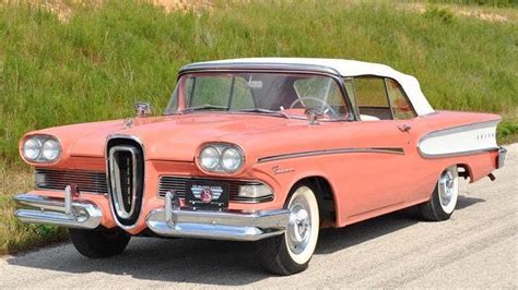 1958 Edsel Pacer Convertible - CLASSIC.COM