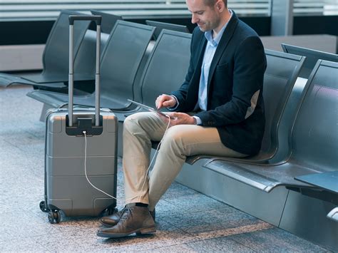 6 Smart Suitcases That Will Change the Way You Travel | Travel Insider