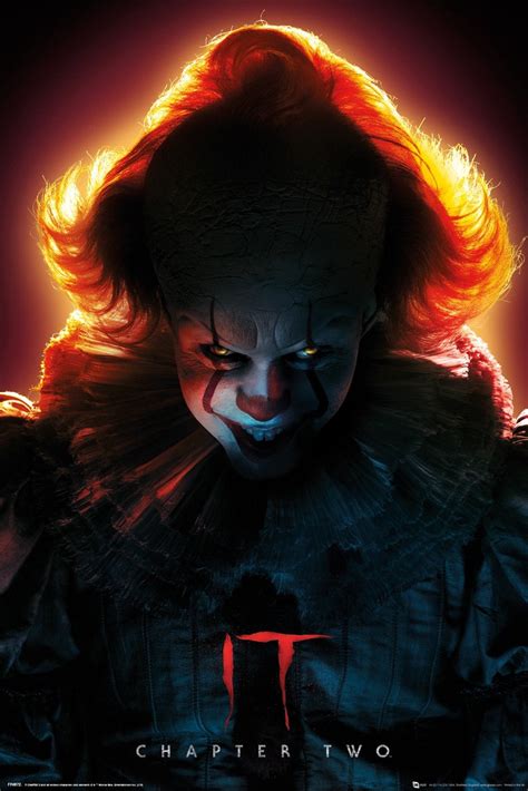 IT Movie posters - IT Chapter 2 (pennywise) poster FP4872 – Panic Posters