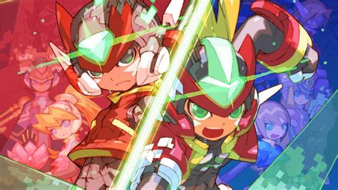 Mega Man Zero/ZX Legacy Collection