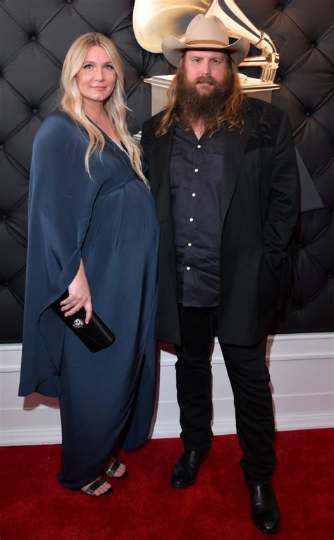 Chris Stapleton and His Wife Morgane Welcome Baby No. 5 - E! Online - AP