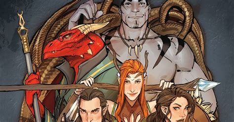 Critical Role: Vox Machina: Origins (Graphic Novel) - ACE Comics Subscriptions