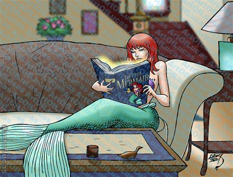 Alyssa Milano Mermaid Charmed 2021 2-25 COLORED wm by artoflucas on DeviantArt