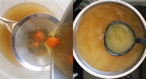 Clear Soup Recipe - How to make basic clear broth soup [+VIDEO]