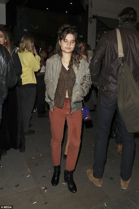 Tiger Lily Hutchence Geldof is low key at Moschino party | Daily Mail ...