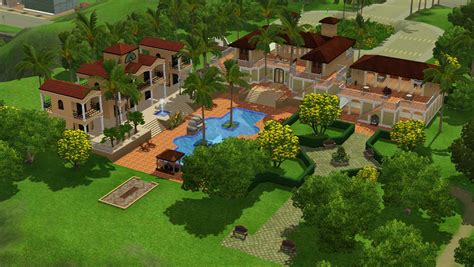 Sims 3 Community Lots Compendium : Sims 3 Resorts