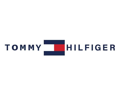 Tommy Hilfiger Logo Red And Blue Symbol With Name Clothes Design Icon ...