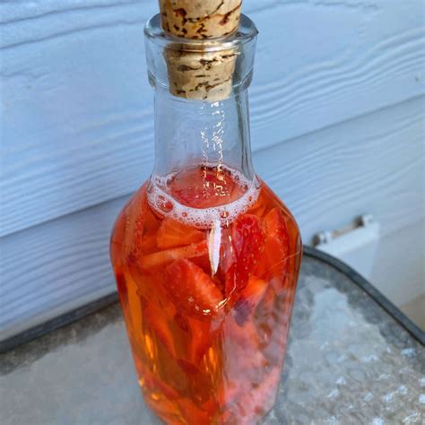 Homemade Strawberry Vinegar Recipe