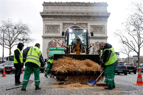 French Farmers Protest 2024 - Orsa Sabina