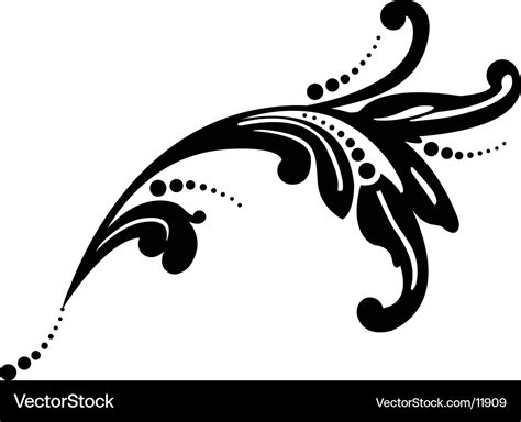 Floral graphics Royalty Free Vector Image - VectorStock