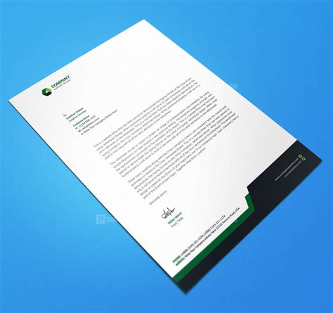 Modern Letterhead - Graphic Prime | Graphic Design Templates