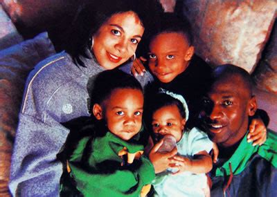 Michael's Family - Michael Jordan