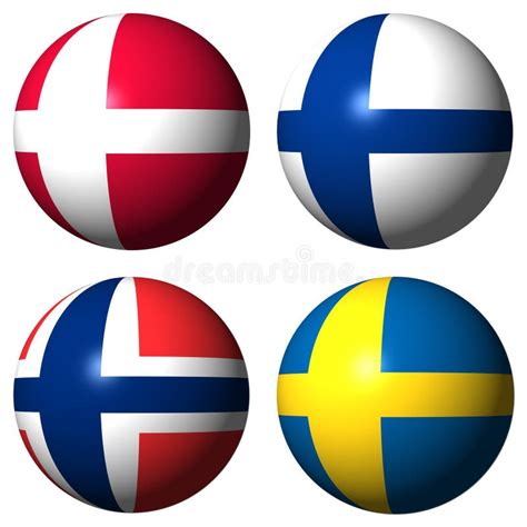 Collection 94+ Wallpaper Flags Of Norway Sweden Denmark And Finland Full HD, 2k, 4k