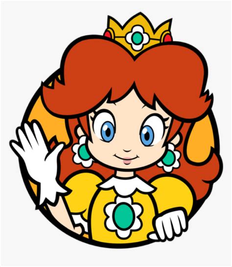 Daisy Princess Daisy Super Mario, HD Png Download - kindpng