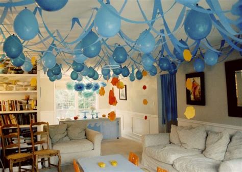 how to decorate a house birthday party | AmazingONLY.com