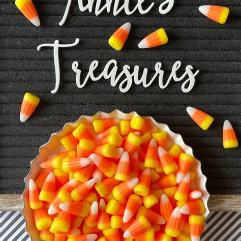 Fake Candy Corn Realistic Candy Corn Pretend Candy Corn - Etsy