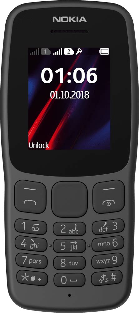 Nokia 106 by HMD - Talk from sunrise to sunset