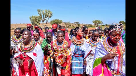 Maasai Traditional African Wedding - YouTube