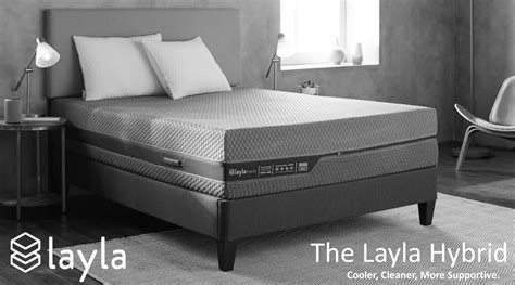 Layla Hybrid Mattress Review: 2-Sided Hybrid Bed