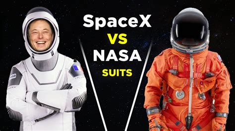 SpaceX Suits VS NASA Suits: What’s The Difference? - YouTube