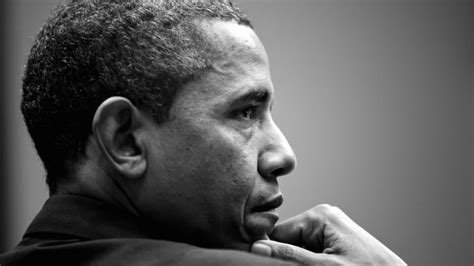 Barack Obama in Black & White Wallpaper - Celebrities HD Wallpapers ...