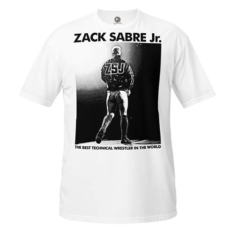 Zack Sabre Jr. - The best technical wrestler in the world T-Shirt – TOKON SHOP Global - New ...